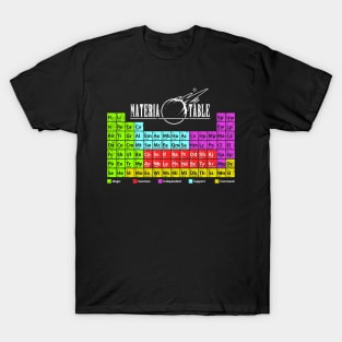 Materia Table T-Shirt